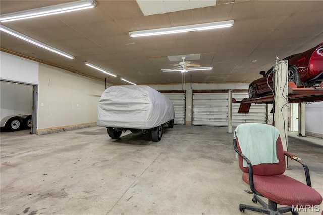 2280 Ebert Ln, Wentzville, MO 63385 - view of garage