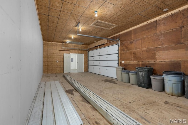 2280 Ebert Ln, Wentzville, MO 63385 - view of garage