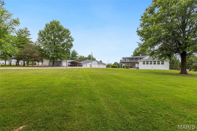 2280 Ebert Ln, Wentzville, MO 63385 - view of grassy yard