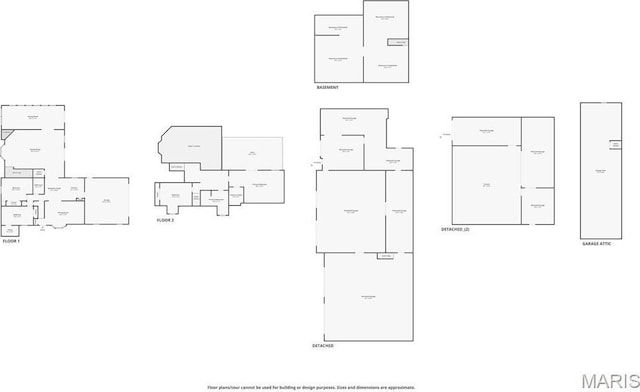 2280 Ebert Ln, Wentzville, MO 63385 - view of floor plan / room layout