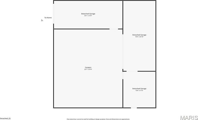 2280 Ebert Ln, Wentzville, MO 63385 - view of home floor plan