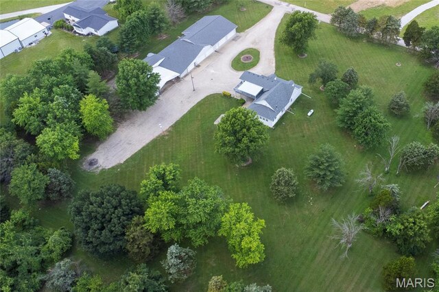 2280 Ebert Ln, Wentzville, MO 63385 - aerial view of property's location
