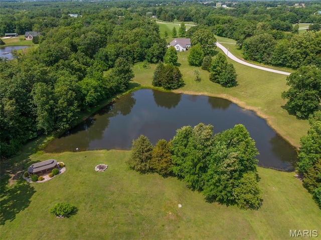 11400 Macs Cove Dr, Wright City, MO 63390 - aerial overview of property's location with a large body of water