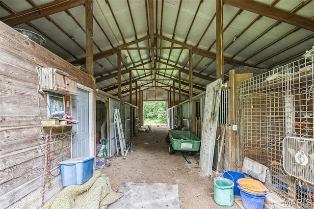 10049 Chateau Rd, Sullivan, MO 63080 - view of stable
