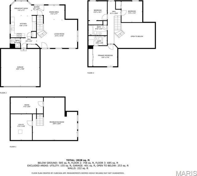 16332 Hampden Pl, Florissant, MO 63034