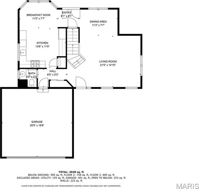 16332 Hampden Pl, Florissant, MO 63034