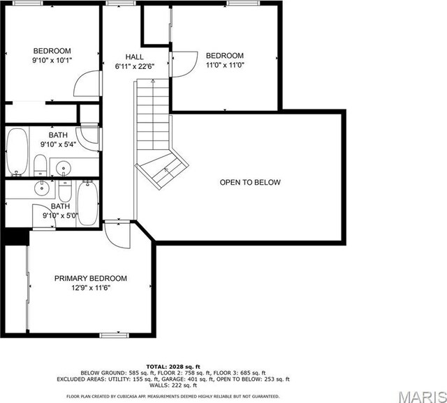 16332 Hampden Pl, Florissant, MO 63034