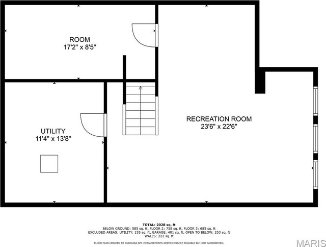 16332 Hampden Pl, Florissant, MO 63034