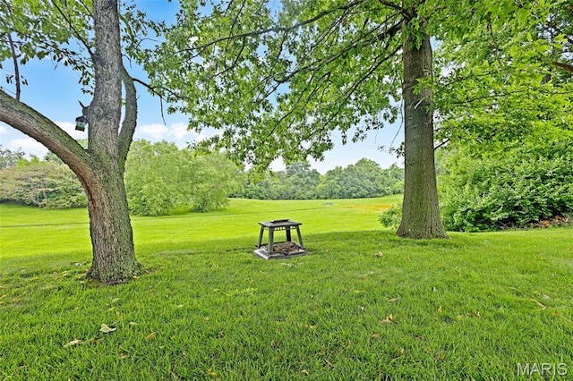 426 Highland Peak Ct, Ofallon, IL 62269 - view of green lawn