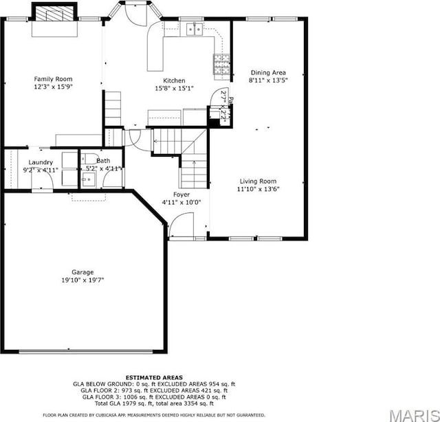 426 Highland Peak Ct, Ofallon, IL 62269 - floor plan / room layout