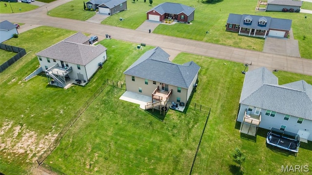 192 Fraser Rdg, Jackson, MO 63755 - aerial perspective of suburban area