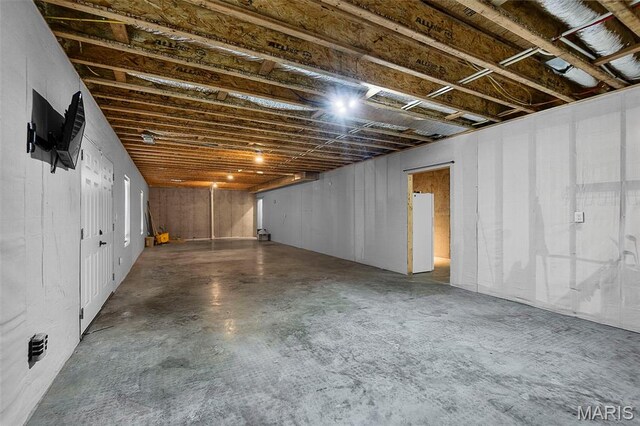 192 Fraser Rdg, Jackson, MO 63755 - view of unfinished below grade area