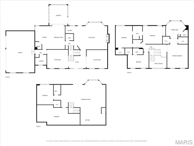1525 Honey Locust Ct, Wildwood, MO 63005 - view of home floor plan