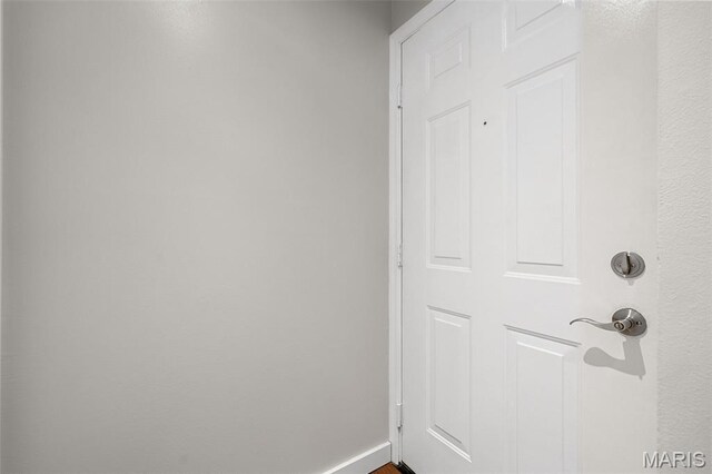 12958 Bryce Canyon Dr Unit C, Maryland Heights, MO 63043 - doorway to outside with baseboards