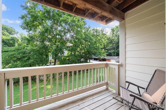 12958 Bryce Canyon Dr Unit C, Maryland Heights, MO 63043 - view of deck