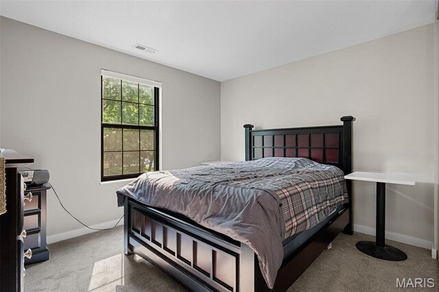 12958 Bryce Canyon Dr Unit C, Maryland Heights, MO 63043 - bedroom with carpet floors and baseboards