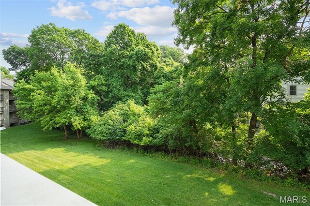 12958 Bryce Canyon Dr Unit C, Maryland Heights, MO 63043 - view of grassy yard
