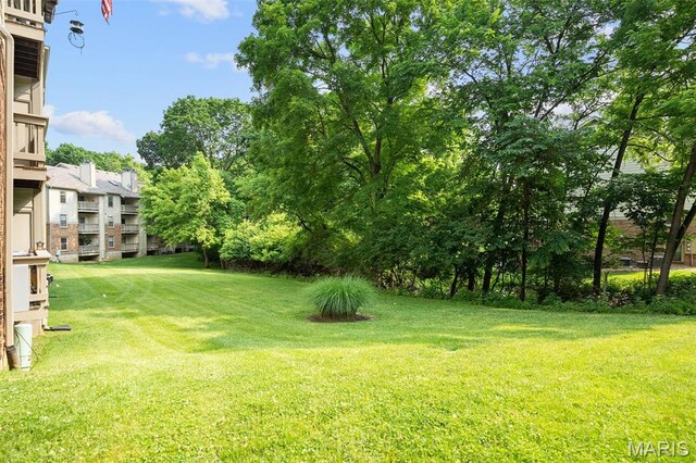 12958 Bryce Canyon Dr Unit C, Maryland Heights, MO 63043 - view of grassy yard