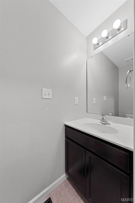 3169 Willow Point Dr, Imperial, MO 63052 - bathroom featuring vanity and tile patterned floors