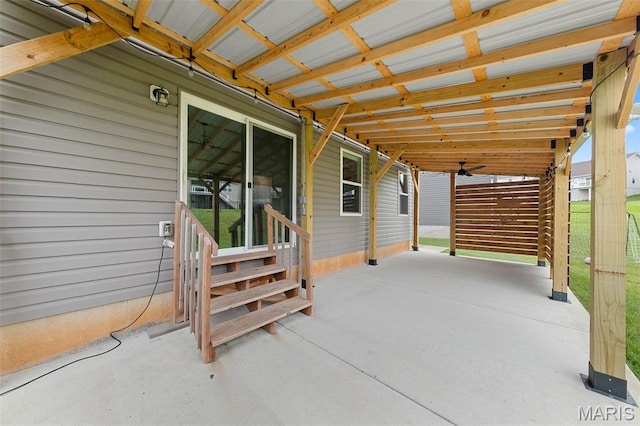 3169 Willow Point Dr, Imperial, MO 63052 - view of patio / terrace with entry steps