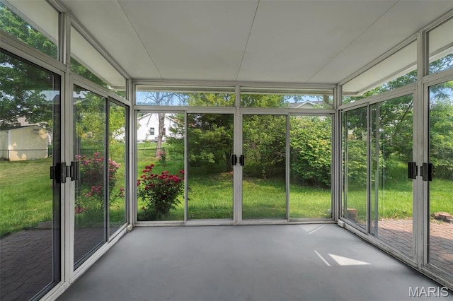 1045 Sprinters Row Dr, Florissant, MO 63034 - unfurnished sunroom with plenty of natural light