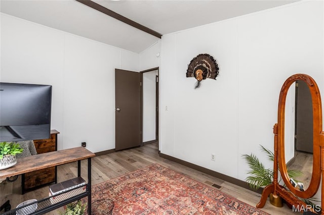 28079 Sapphire, Richland, MO 65556 - home office with wood finished floors and baseboards