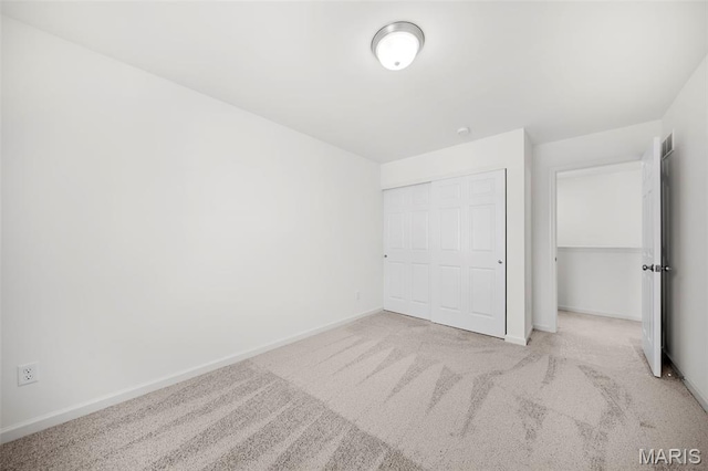 3064 Pirogue St, Saint Charles, MO 63301 - unfurnished bedroom with carpet flooring, baseboards, and a closet