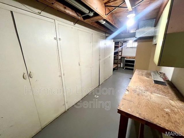 170 Ruth Dr, Florissant, MO 63031 - view of unfinished below grade area