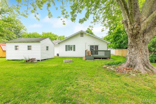 206 W Carson St, Worden, IL 62097