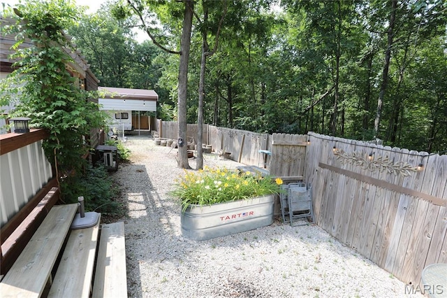 80 Lakeview Dr, Wappapello, MO 63966 - view of fenced backyard
