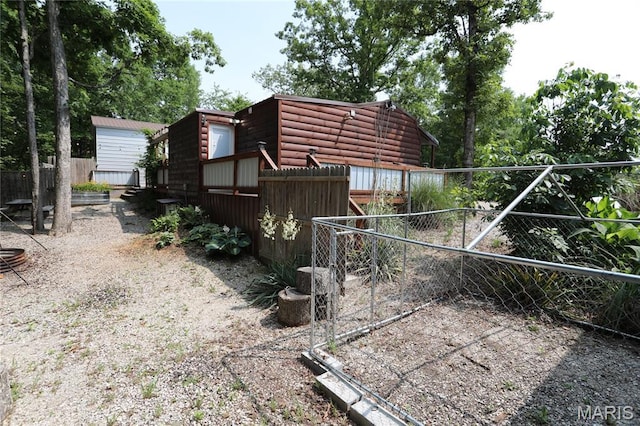 80 Lakeview Dr, Wappapello, MO 63966 - view of yard
