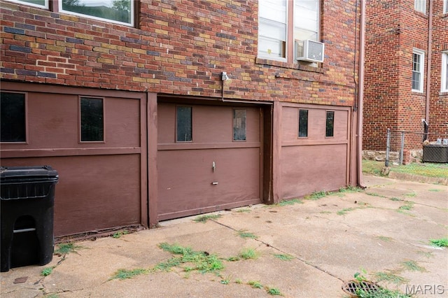 7360 Dartmouth Ave, University City, MO 63130 - garage featuring cooling unit