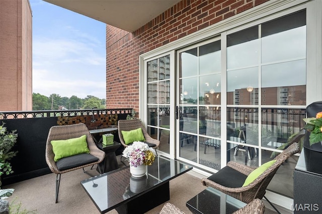 150 Carondelet Plz Unit 702, Clayton, MO 63105 - view of balcony
