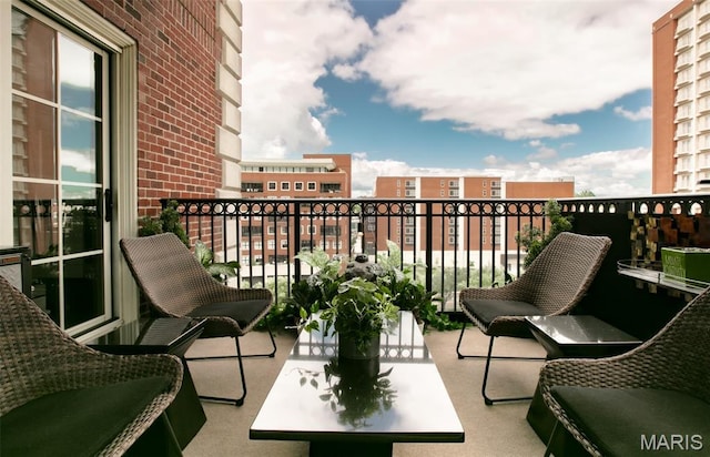 150 Carondelet Plz Unit 702, Clayton, MO 63105 - view of balcony