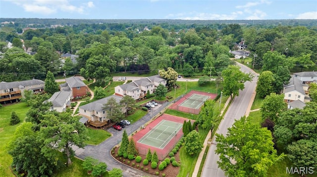 9177 Robin Ct, Brentwood, MO 63144 - aerial view of residential area