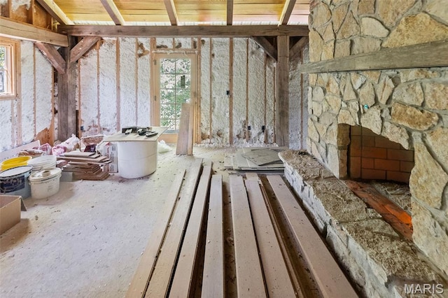 5423 Saxtown Rd, Millstadt, IL 62260 - miscellaneous room with healthy amount of natural light