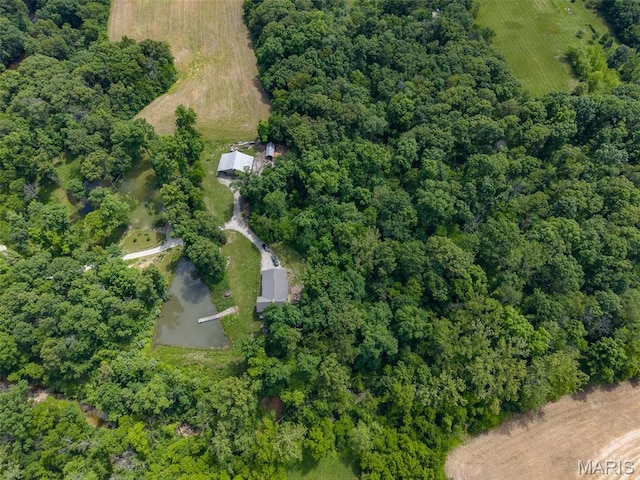 5423 Saxtown Rd, Millstadt, IL 62260 - aerial view of property's location with rural landscape