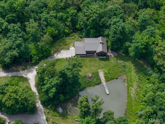 5423 Saxtown Rd, Millstadt, IL 62260 - view of property location with a nearby body of water