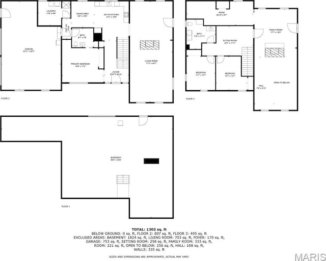 5423 Saxtown Rd, Millstadt, IL 62260 - home floor plan