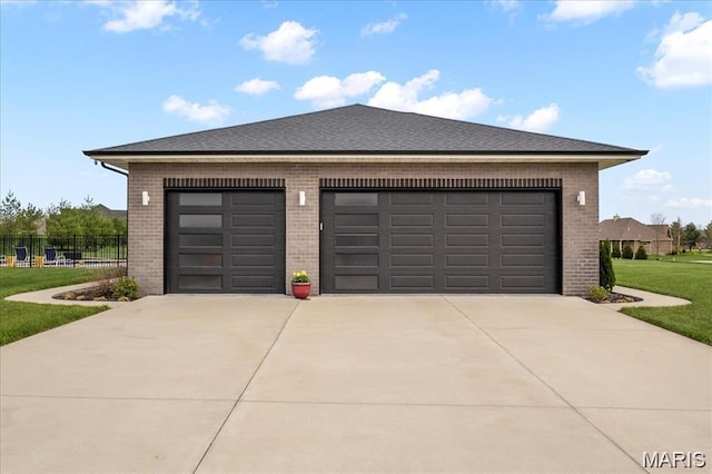 1547 Frost Lndg, Columbia, IL 62236 - garage featuring driveway