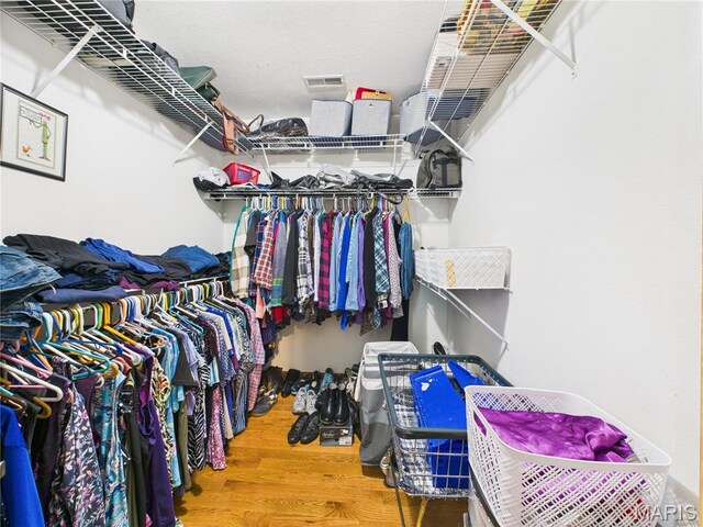 4862 State Highway 142e, Doniphan, MO 63935 - spacious closet featuring wood finished floors