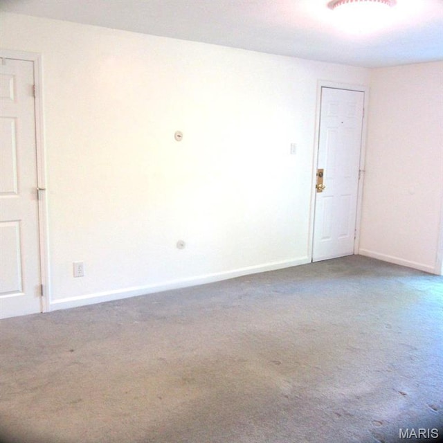 2840 Blackforest Dr Unit B, Saint Louis, MO 63129 - carpeted empty room with baseboards