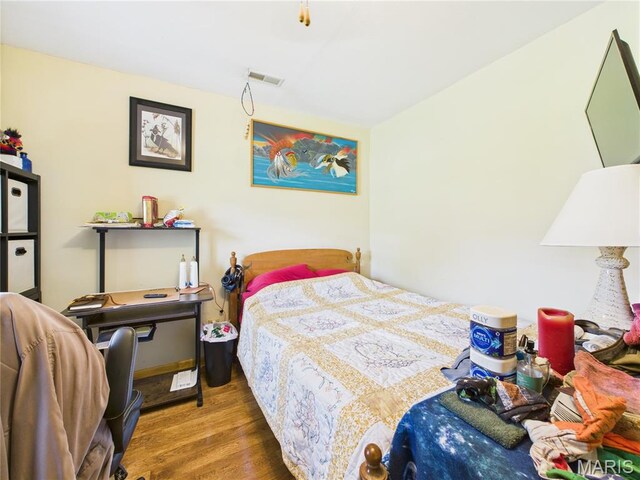 284 Wayne 349, Piedmont, MO 63957 - bedroom with wood finished floors