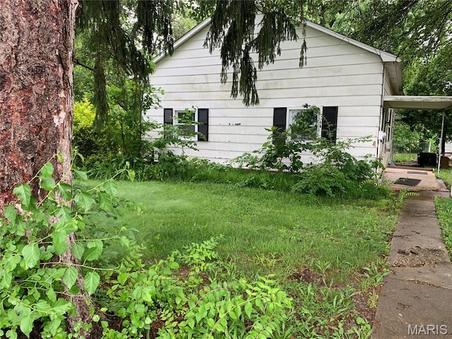 215 Berry St, Gillespie, IL 62033 - view of side of home