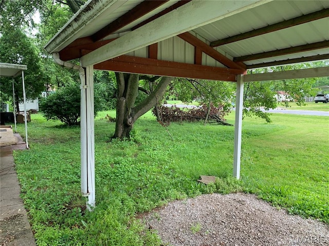 215 Berry St, Gillespie, IL 62033 - view of green lawn