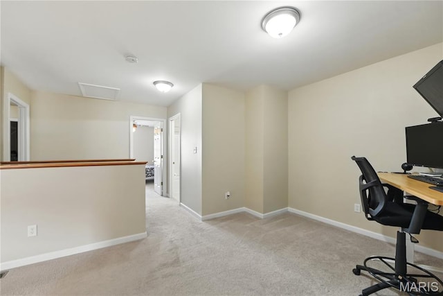457 Spring Trce, Ofallon, MO 63368 - unfurnished office featuring carpet floors and baseboards