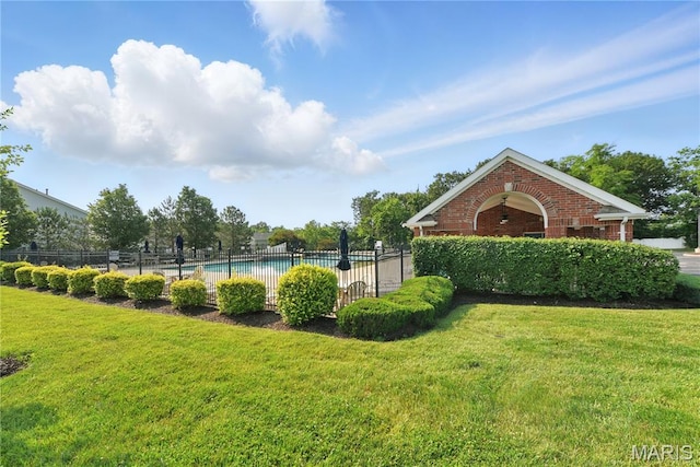 457 Spring Trce, Ofallon, MO 63368 - view of pool