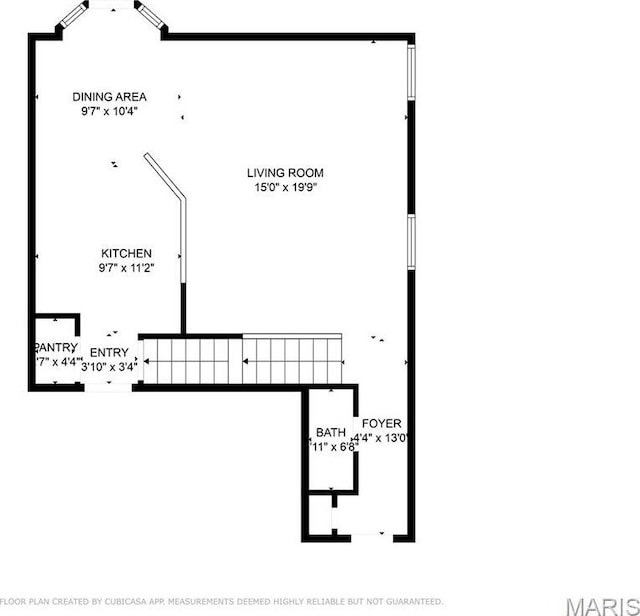 457 Spring Trce, Ofallon, MO 63368 - view of room layout