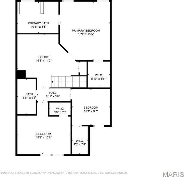 457 Spring Trce, Ofallon, MO 63368 - view of property floor plan