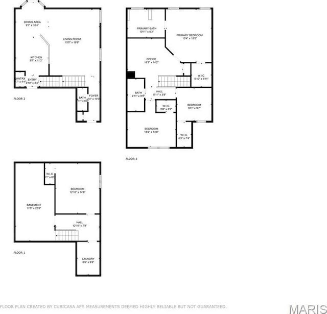 457 Spring Trce, Ofallon, MO 63368 - view of floor plan / room layout